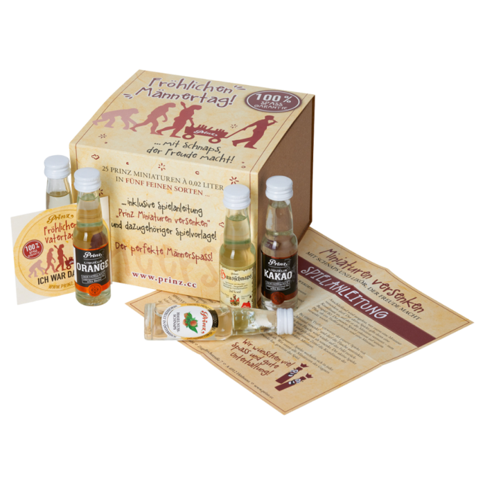 Prinz Genusspaket - Fröhlichen Männertag