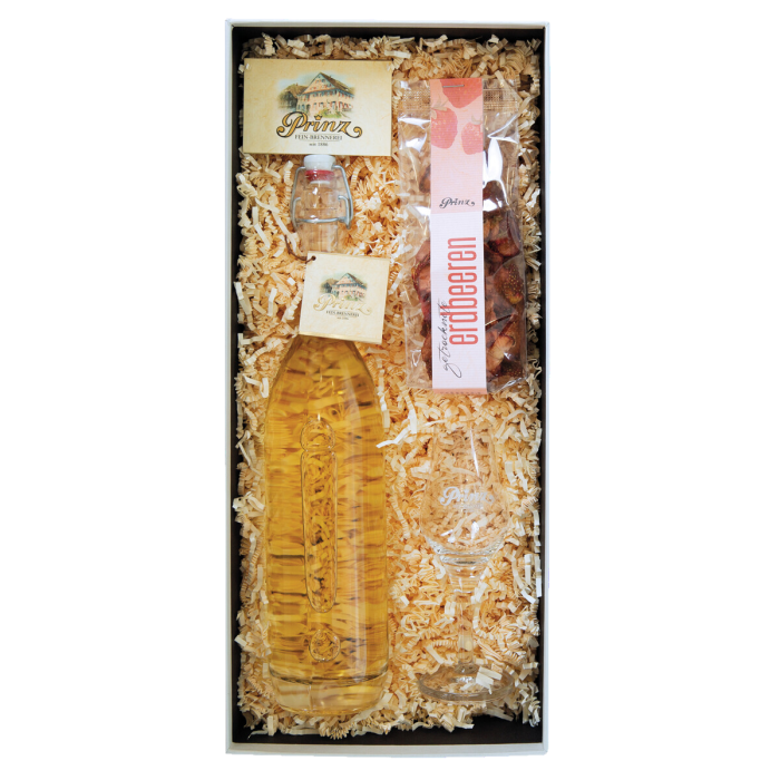 [19.03.00.50] Prinz Geschenk - Erdbeer-Genuss 41% 