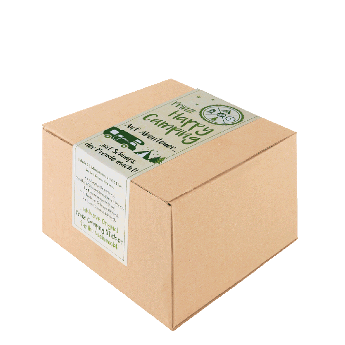 Prinz Happy Camping Box 25 x 0,02 Ltr.