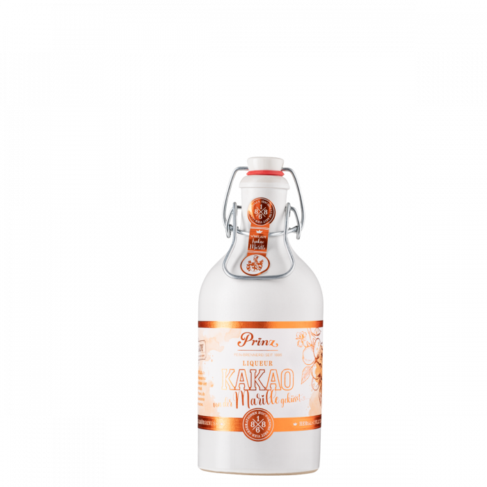 [19.15.00.50] Nobilady Kakao-Marille Liqueur 17,7% 0,5 Ltr. in Metalldose