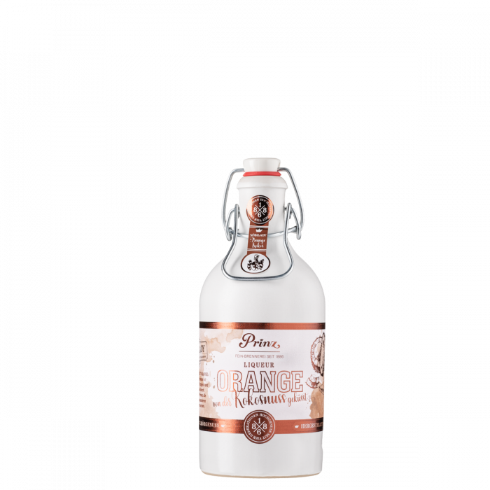 [19.16.00.50] Nobilady Orange-Kokos Liqueur 17,7% 0,5 Ltr. in Metalldose