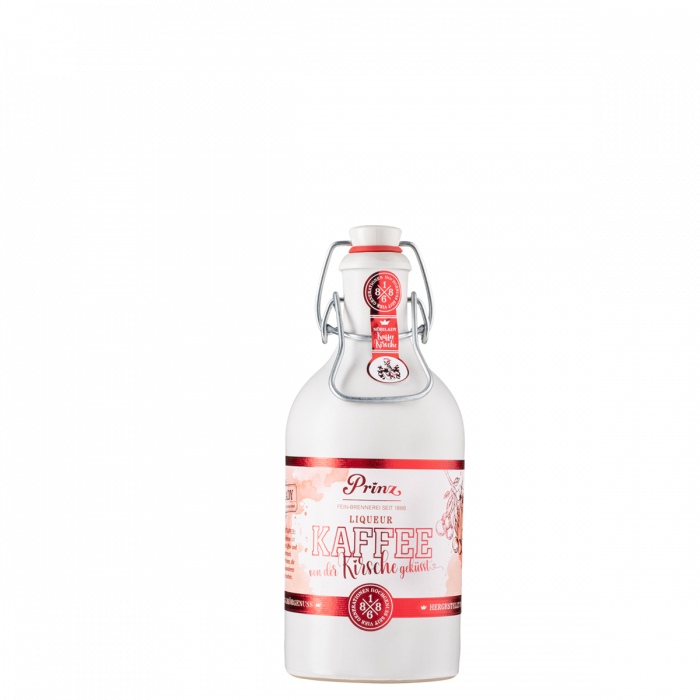 Nobilady Kaffee-Kirsche Liqueur 17,7% 0,5 Ltr. in Metalldose