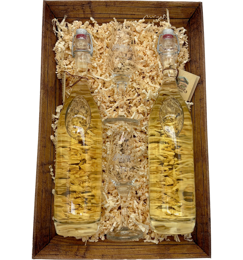 Prinz Scheune Geschenk Nr. 2.1 "Duett aus dem Holzfass"