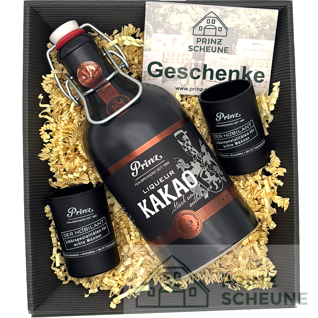 Prinz Scheune Geschenk Nr. 5.1 "Noble Kakao-Box"