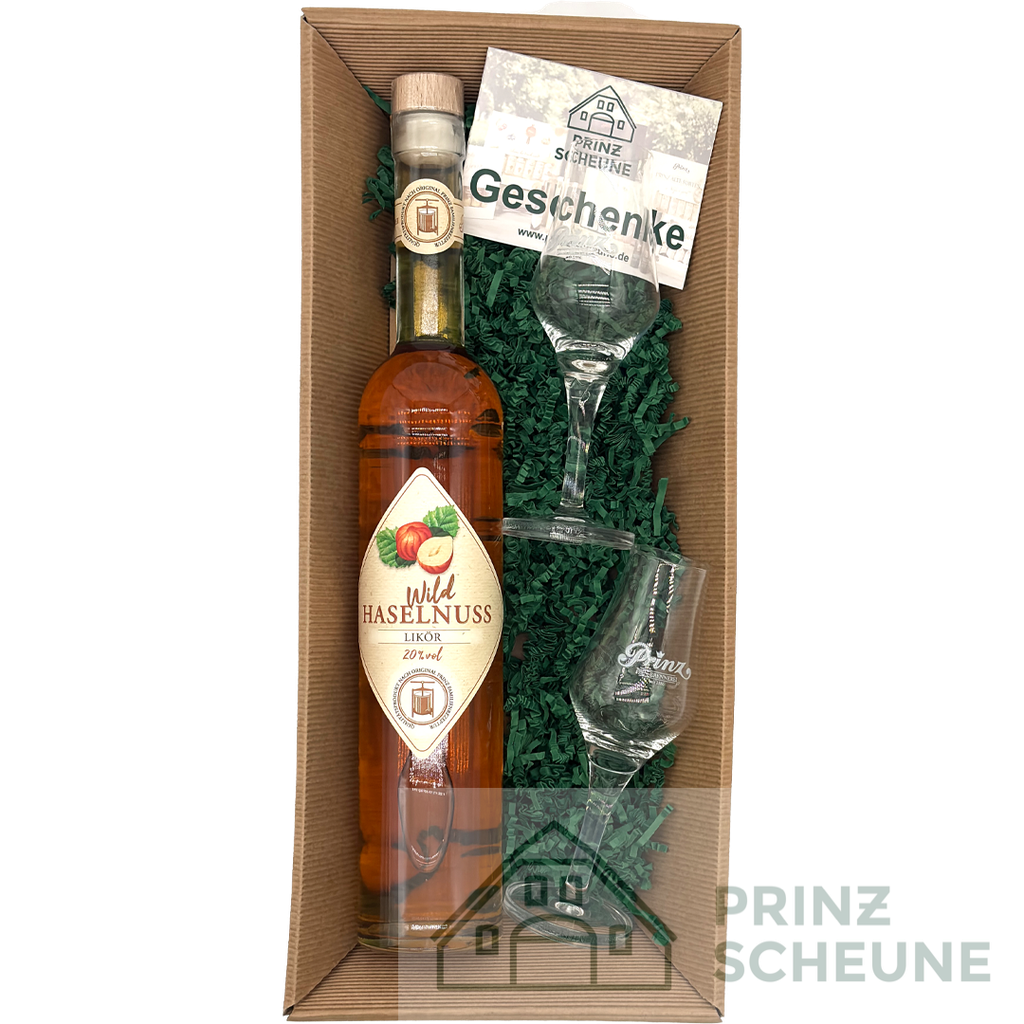 Prinz Scheune Geschenk Nr. 7.2 "Wilde Haselnuss-Box"