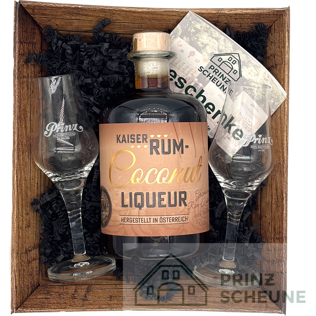 Prinz Scheune Geschenk Nr. 6.1 "Rum Coconut - Box"