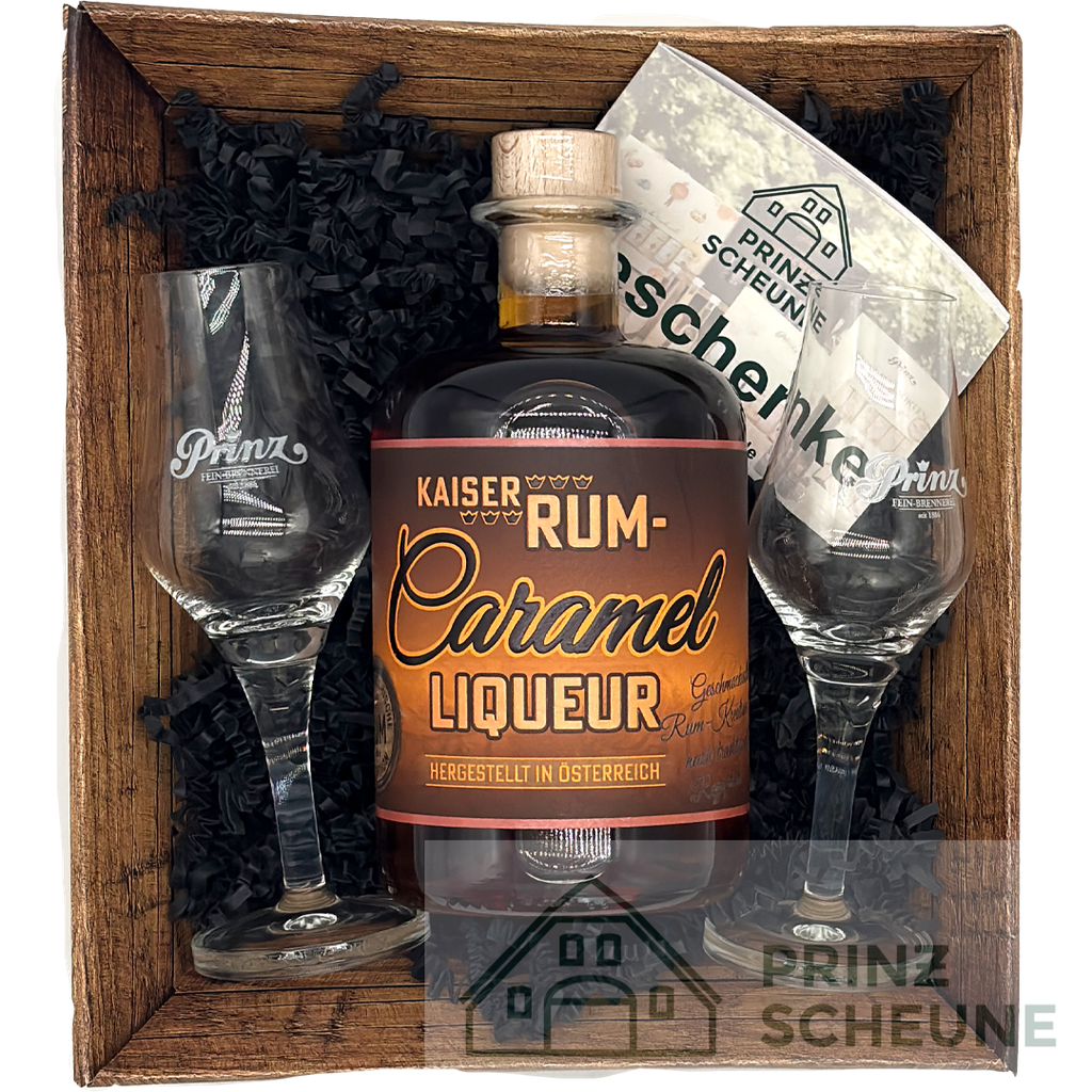[50.26.00.50] Prinz Scheune Geschenk Nr. 6.2 "Rum Caramel - Box"