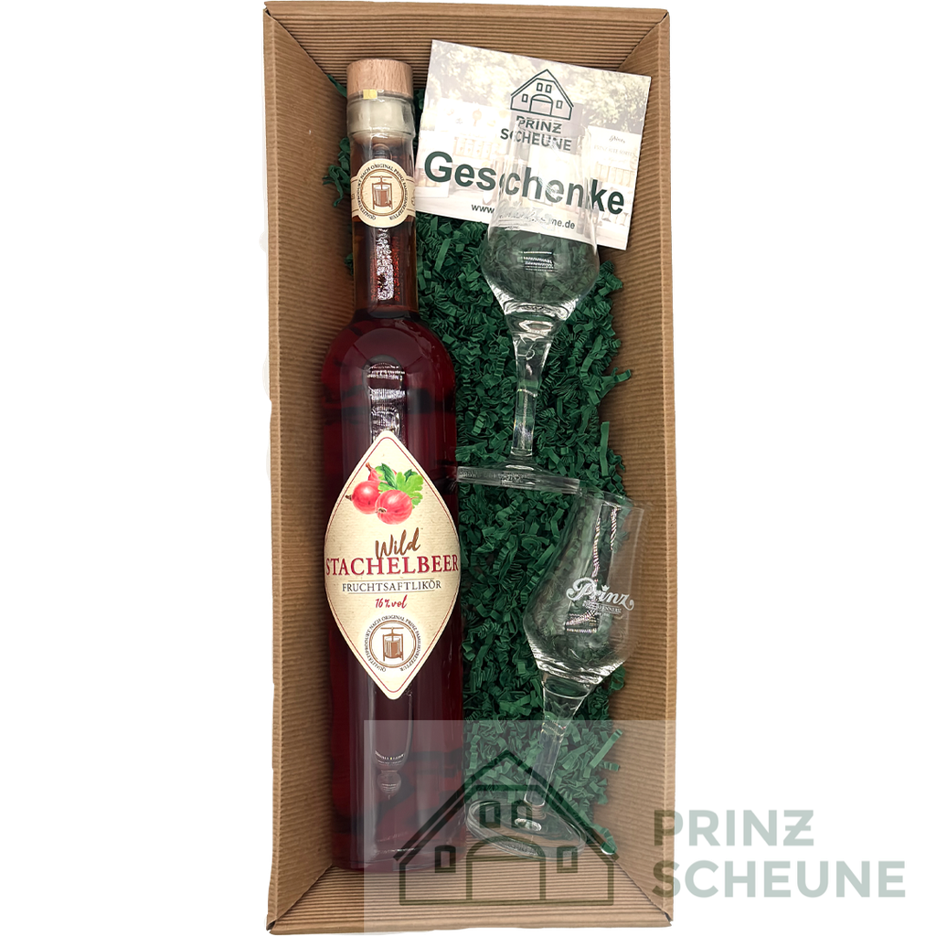 Prinz Scheune Geschenk Nr. 7.3 "Wilde Stachelbeer-Box"