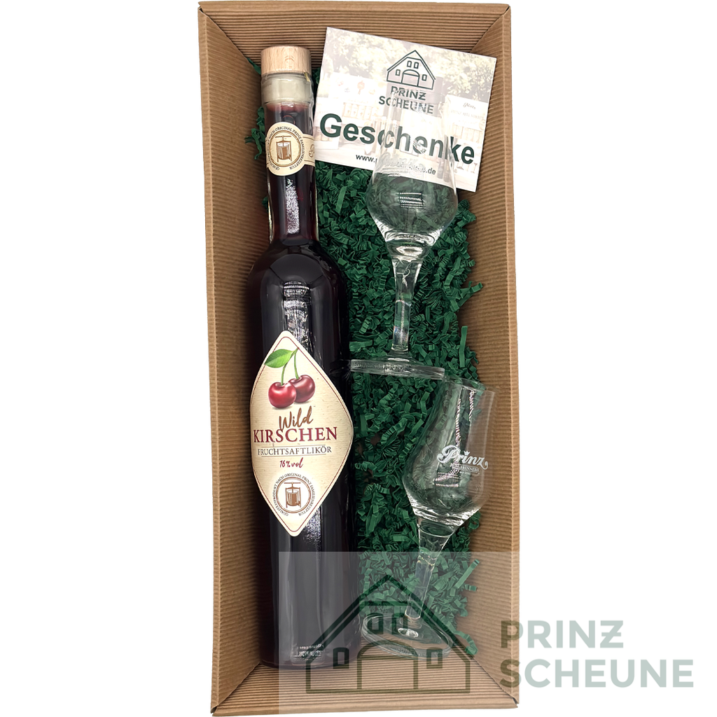 Prinz Scheune Geschenk Nr. 7.1 "Wilde Kirsch-Box"