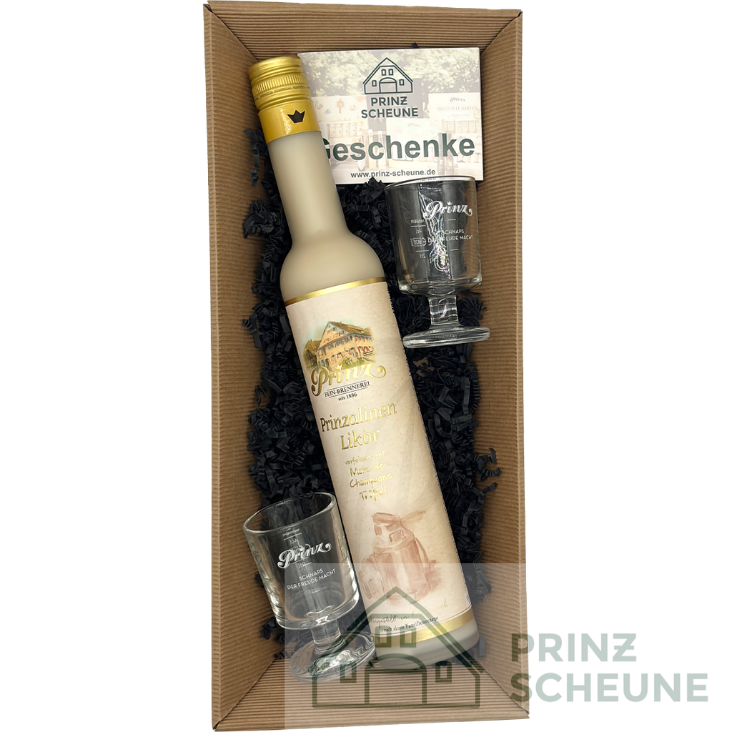Prinz Scheune Geschenk Nr. 9.2 "Prinzalinen-Box"