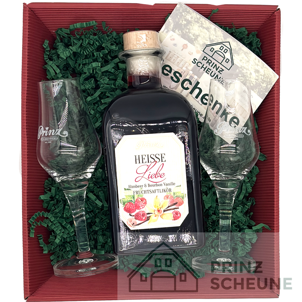Prinz Scheune Geschenk Nr. 11.2 "Heiße Liebe - Box"