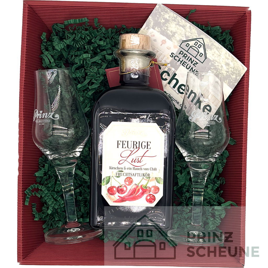 Prinz Scheune Geschenk Nr. 11.1 "Feurige Lust-Box"