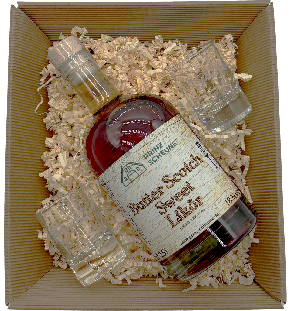 [50.43.00.50] Prinz Scheune Geschenk Nr. 13.1 "Sweete Butter Scotch Box"
