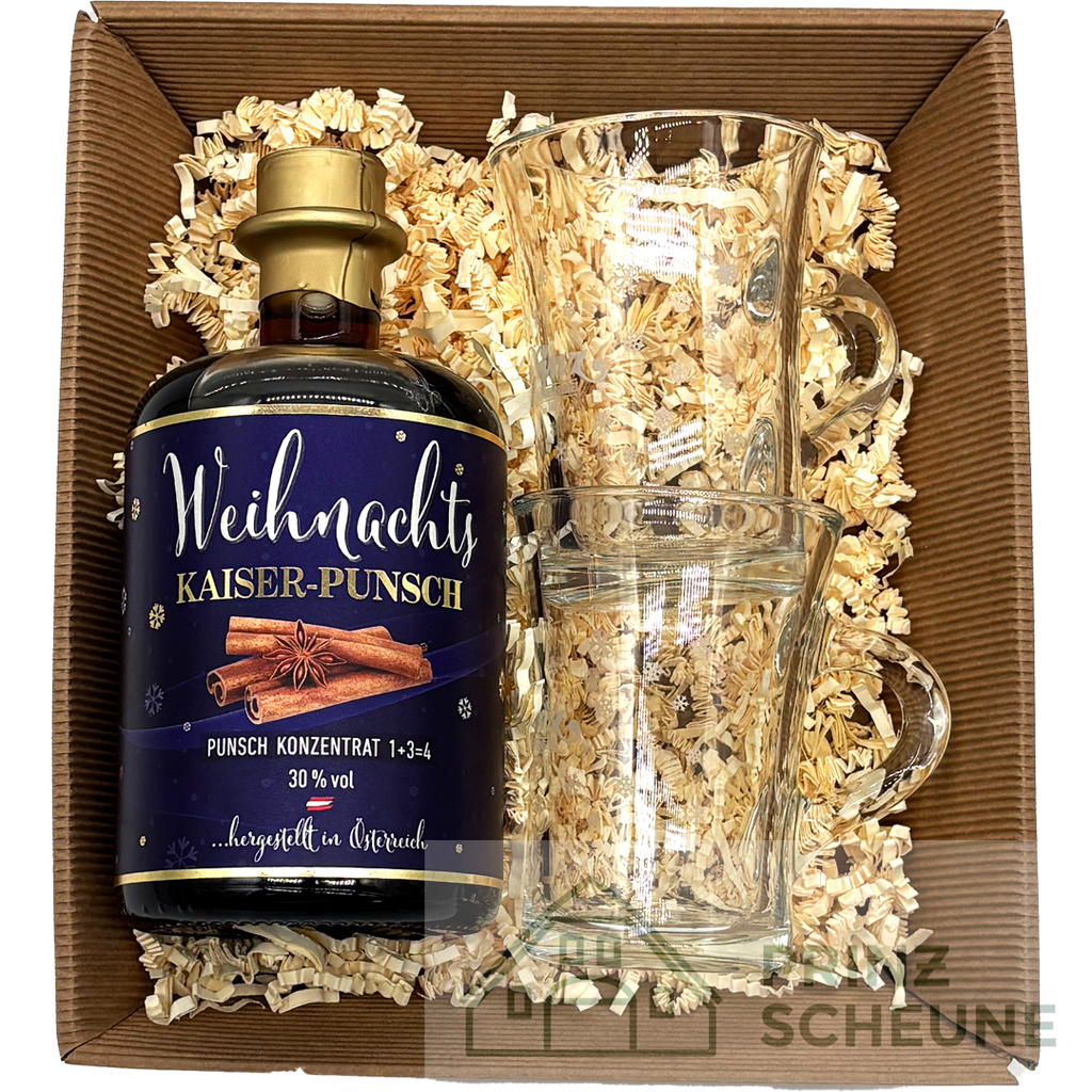 Prinz Scheune Geschenk Nr. 12.2 "Weihnachts Punsch-Box"