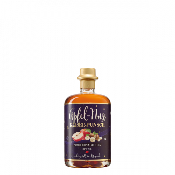 Apfel-Nuss Kaiser-Punsch 30% Vol