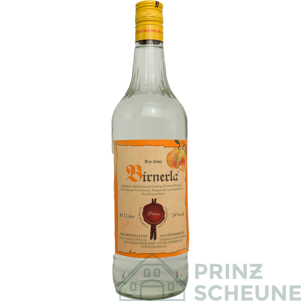 [1.03.01.00] Birnerla 34% Vol (1,0 Liter)