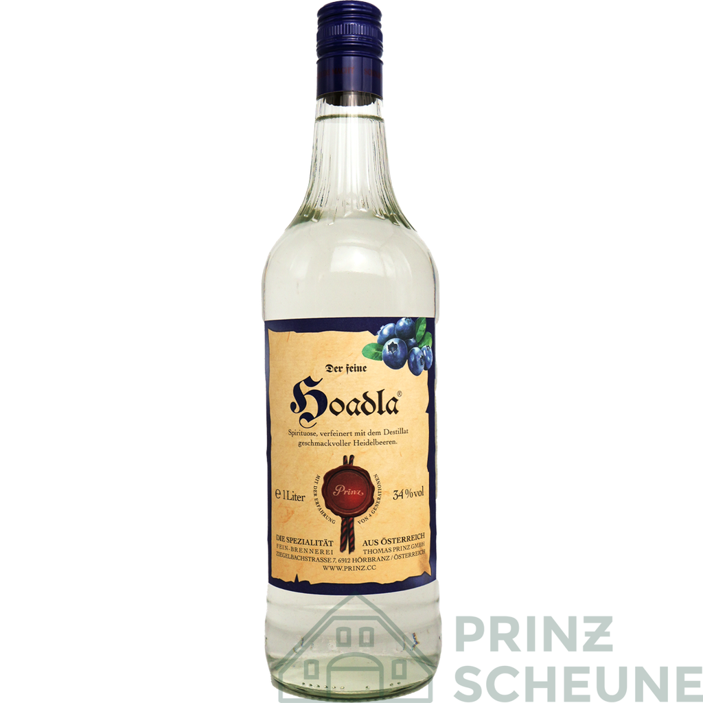 [1.01.01.00] Hoadla 34% Vol (1,0 Liter)