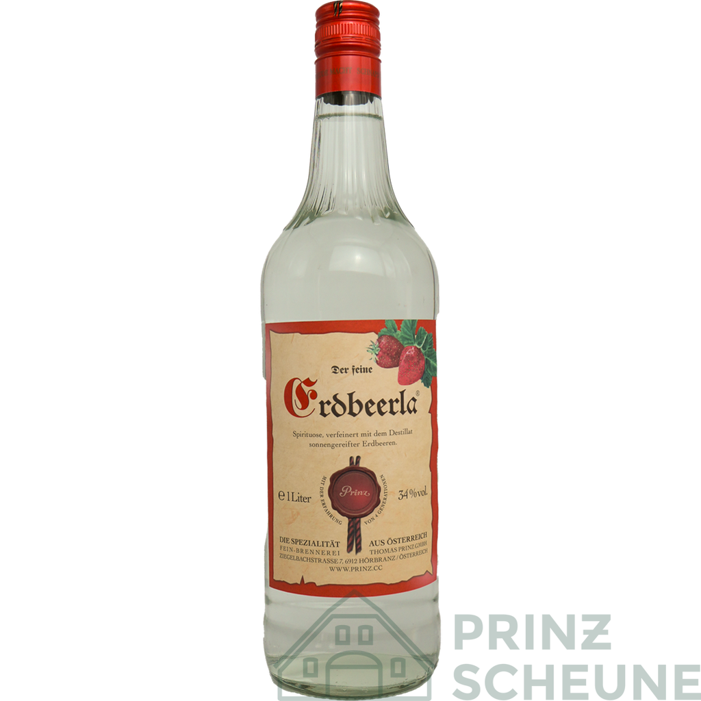 [1.07.01.00] Erdbeerla 34% Vol (1,0 Liter)