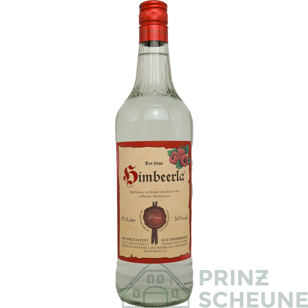 [1.11.01.00] Himbeerla 34% Vol (1,0 Liter)