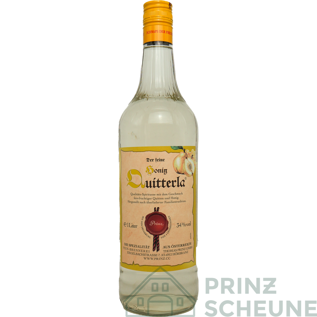 [1.15.01.00] Honig Quitterla 34% Vol (1,0 Liter)