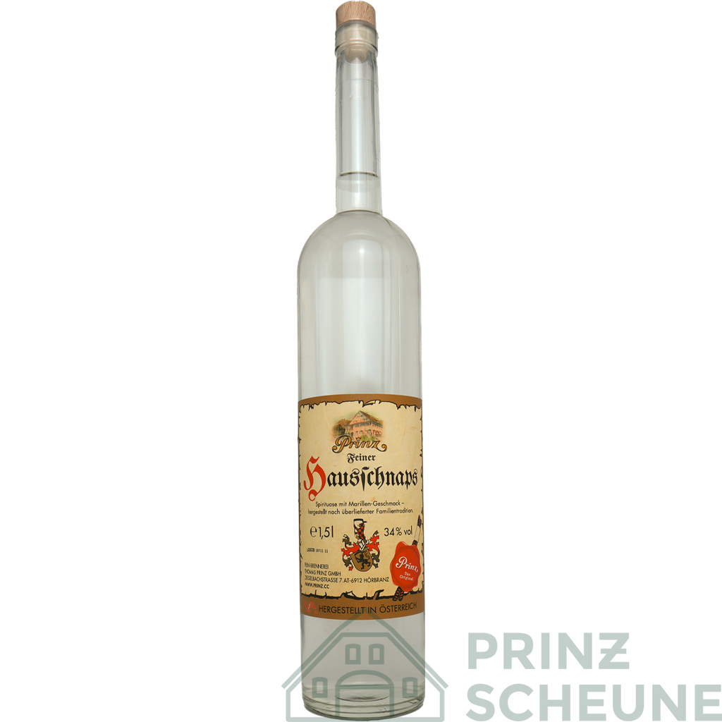 Prinz Hausschnaps 34% Vol