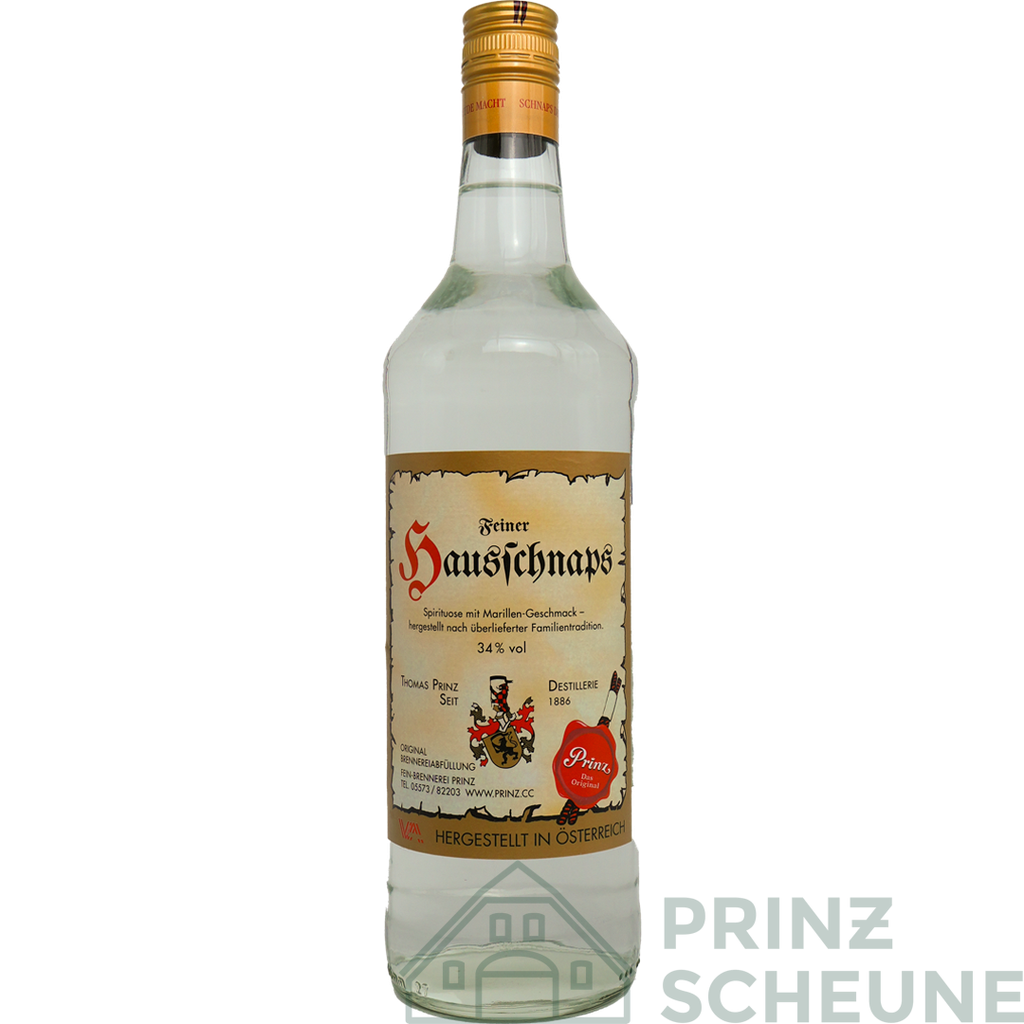 Hausschnaps 34% Vol
