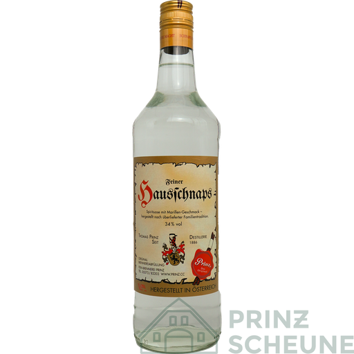 [1.02.01.00] Hausschnaps 34% Vol (1,0 Liter)