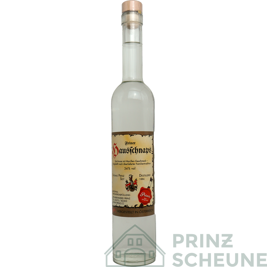 Prinz Hausschnaps 34% Vol