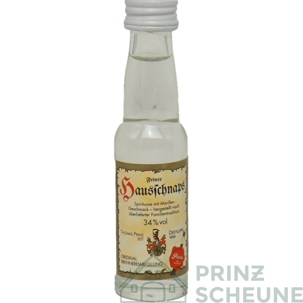 Hausschnaps 34% Vol