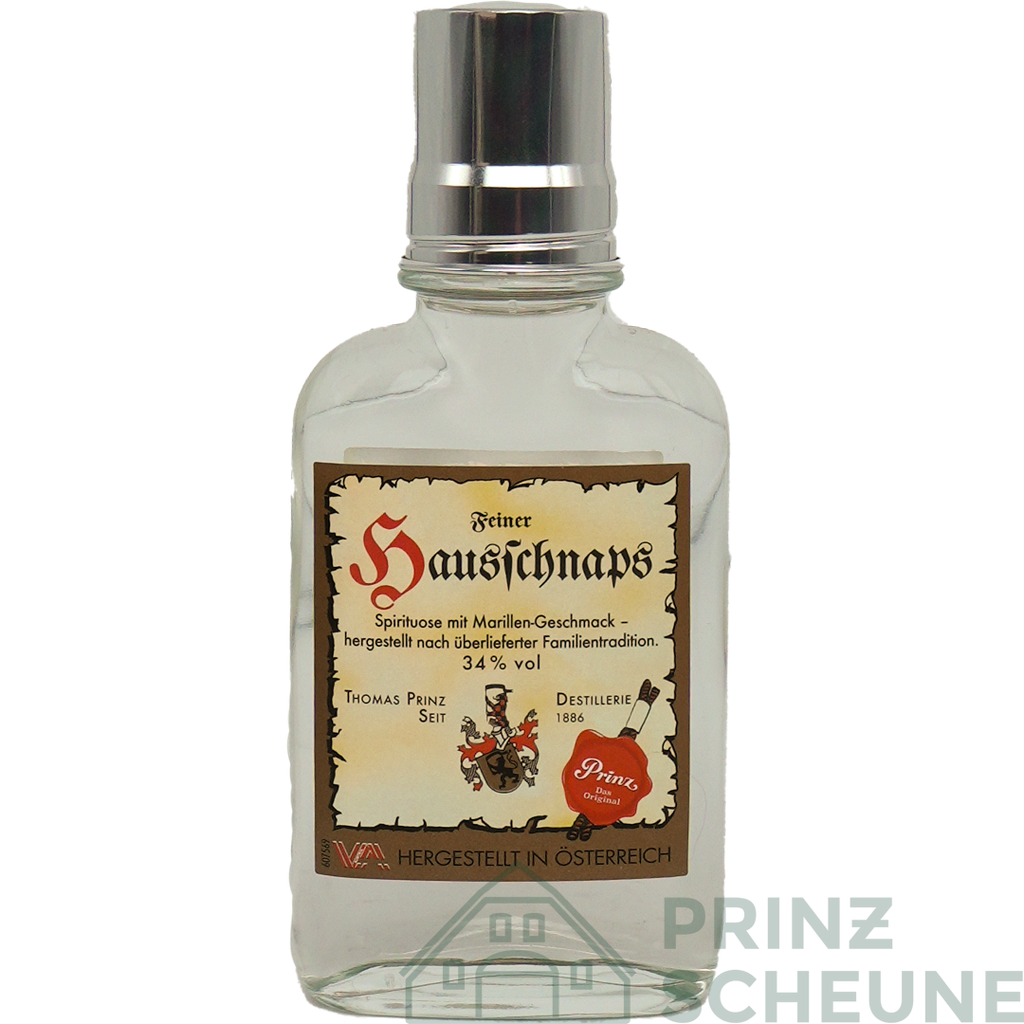 Prinz Hausschnaps 34% Vol