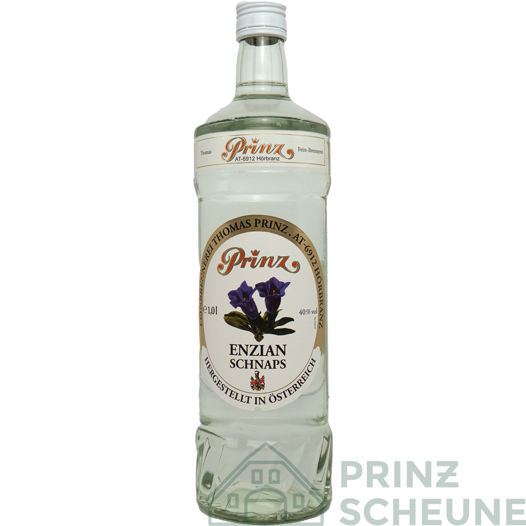 [3.07.01.00] Enzian Schnaps 40% Vol (1,0 Liter)