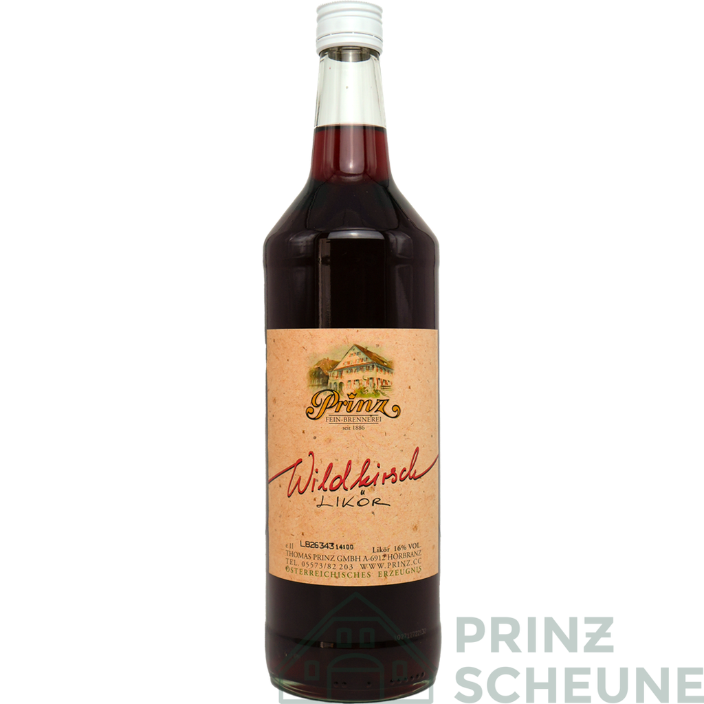 Wild-Kirsch Likör 16% Vol
