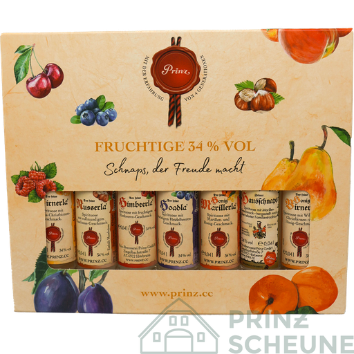 [17.01.00.28] Die kleinen Fruchtigen 7 St. 4 cl