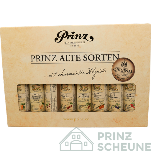 [17.10.00.32] Die kleinen Feinen "Alte Sorten" 8 St. 4 cl 41%