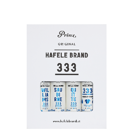 [17.52.00.16] Die kleinen Hafele 333 - erlesene Kernfrüchte 4 St. 4 cl