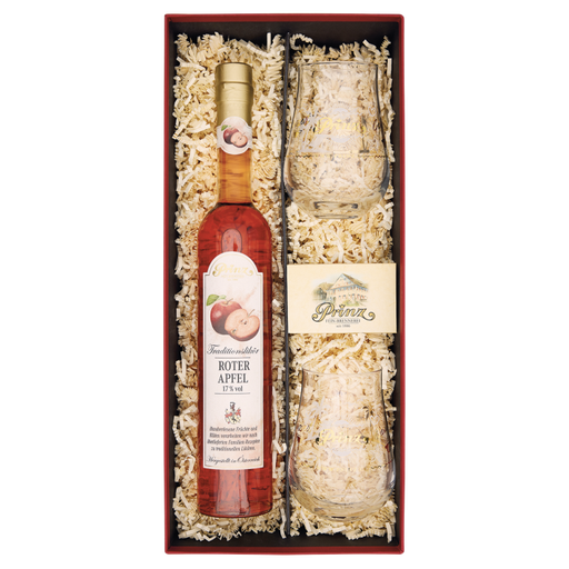 [17.79.00.50] Prinz Geschenk - Roter Apfel Genuss