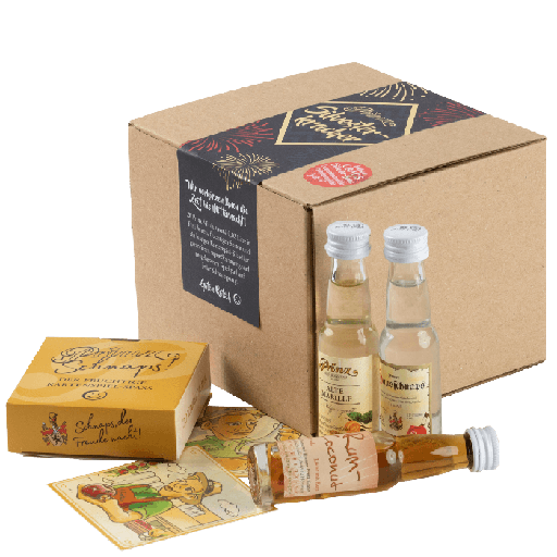 [17.58.00.44] Prinz Silvesterkracher Box 22 St. 0,02 Ltr.