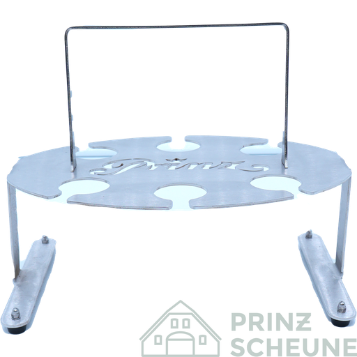 Glasträger 6er für Schnapskelche mit Stiel