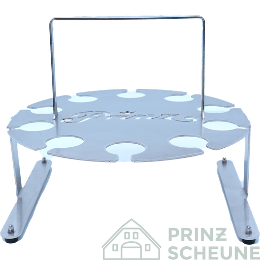 Glasträger 10er für Schnapskelche mit Stiel