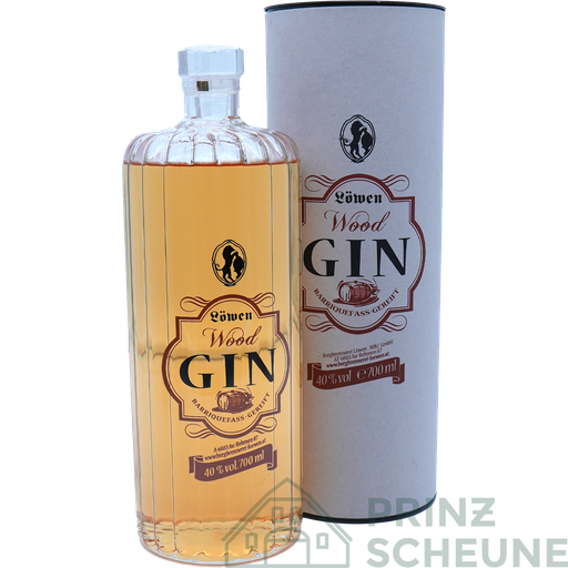 [30.03.00.70] Löwen Wood Gin 40%  0,7 Ltr.