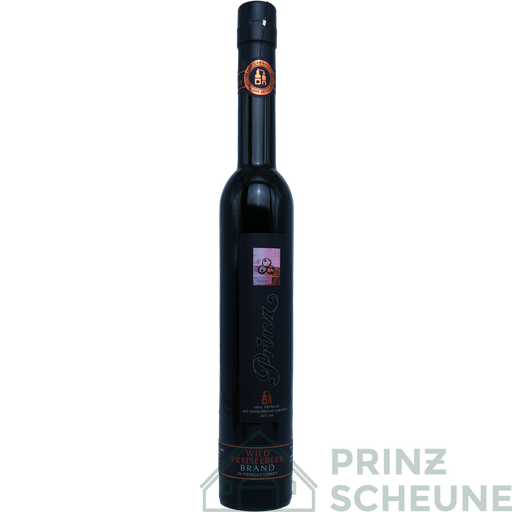 [12.03.00.35] Hafele Wild-Preiselbeer Brand 43% 0,35 Ltr.