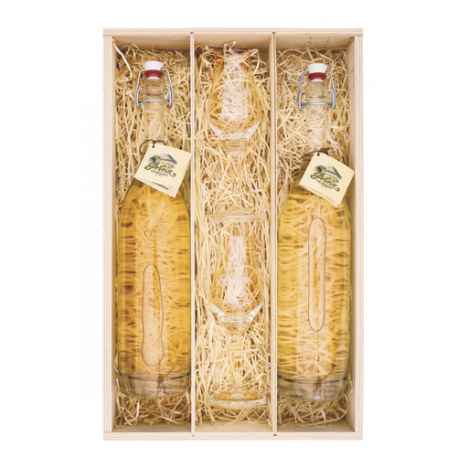 [17.23.01.00] Prinz Geschenk - Holzfass-Duo 41%