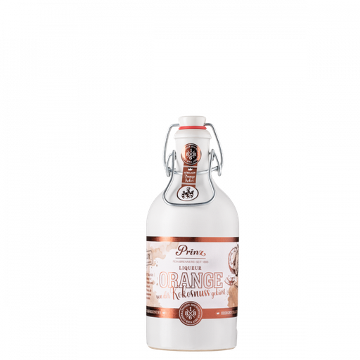 [19.16.00.50] Nobilady Orange-Kokos Liqueur 17,7% 0,5 Ltr. in Metalldose