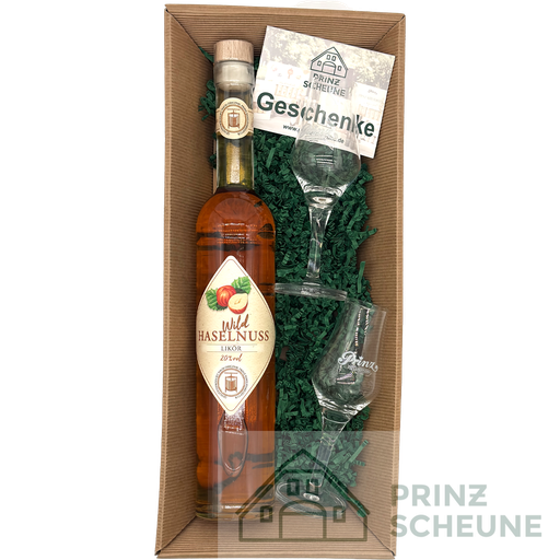 [50.29.00.50] Prinz Scheune Geschenk Nr. 7.2 "Wilde Haselnuss-Box"