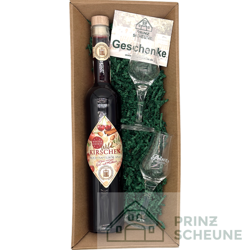 [50.34.00.50] Prinz Scheune Geschenk Nr. 7.6 "Winter Wild-Kirsch - Box"