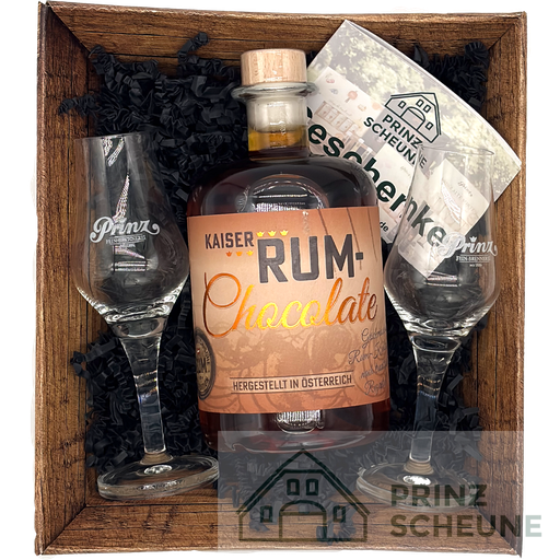 [50.27.00.50] Prinz Scheune Geschenk Nr. 6.3 "Rum Chocolate - Box"