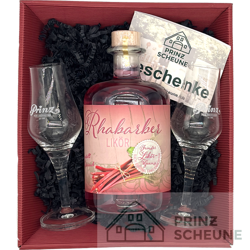 [50.39.00.50] Prinz Scheune Geschenk Nr. 10.2 "Rhabarber-Box"
