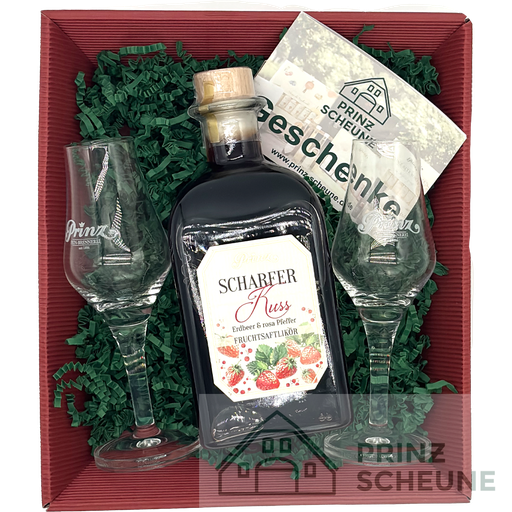 [50.42.00.50] Prinz Scheune Geschenk Nr. 11.3 "Scharfe Kuss-Box"