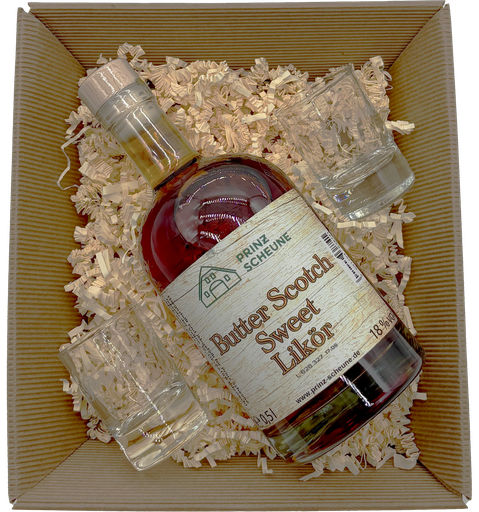 [50.43.00.50] Prinz Scheune Geschenk Nr. 13.1 "Sweete Butter Scotch Box"