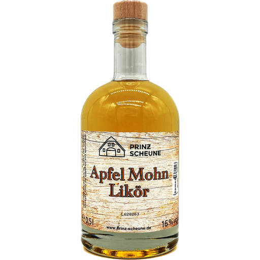 Apfel-Mohn Likör 16% Vol